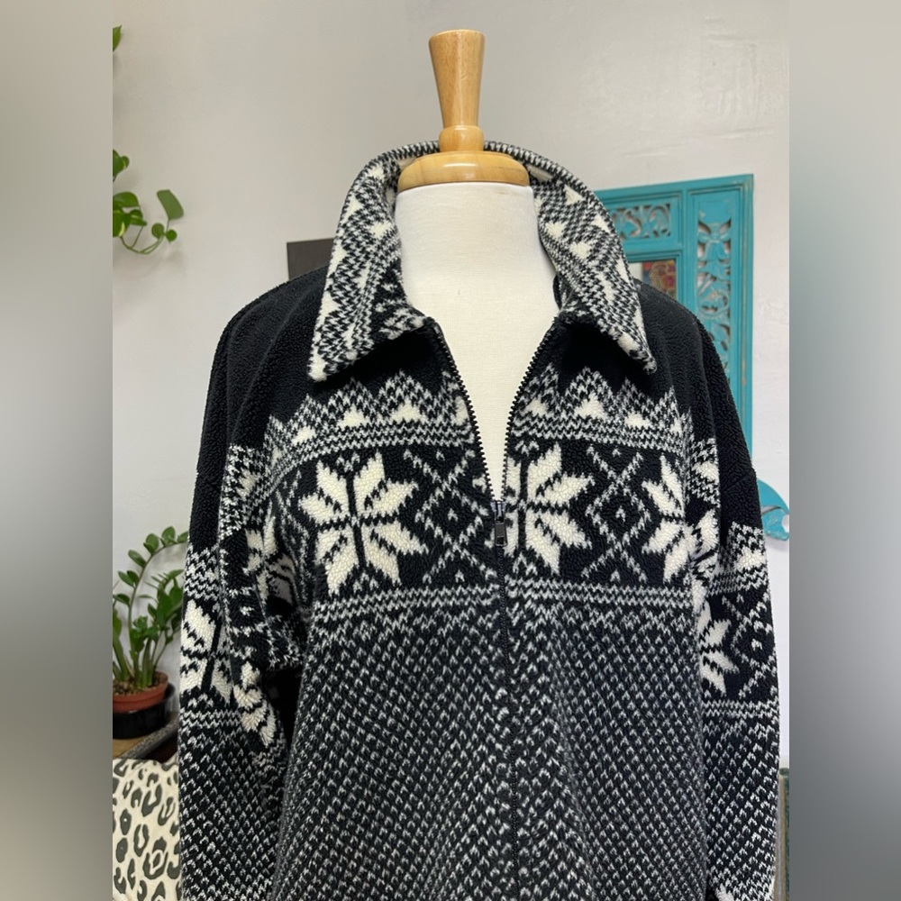 Vintage Sherpa Fleece L